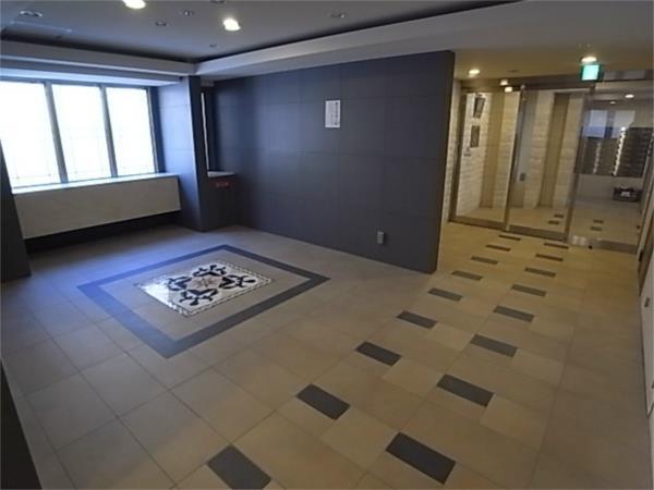 エスリード中山手県庁前 ロビー