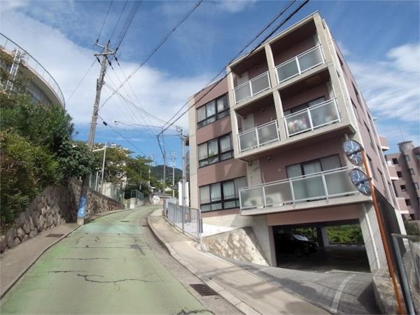 神戸市灘区箕岡通マンション 外観