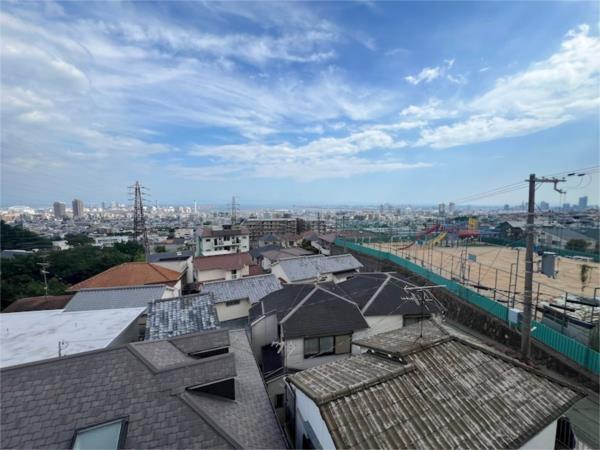 神戸市灘区箕岡通マンション 眺望