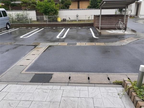 ボニートII 駐車場