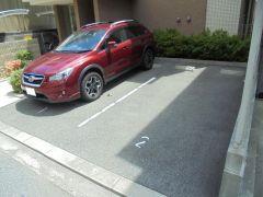 ハイムさわらび 駐車場