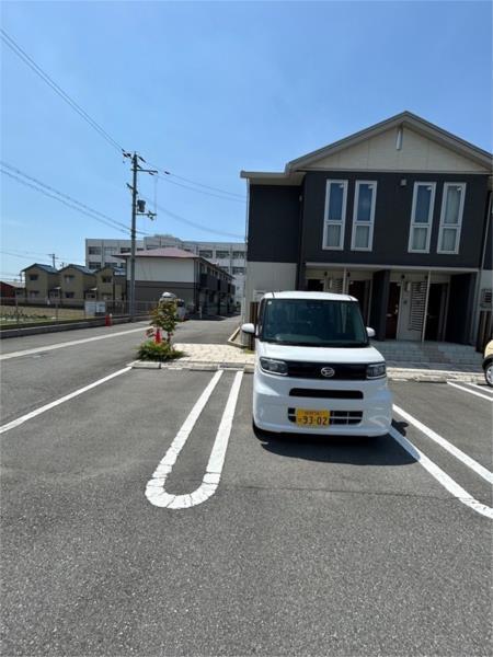 ラ・ルーチェ807 A棟 駐車場