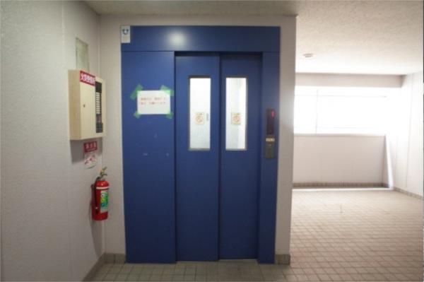 コーポサンライズ エントランス