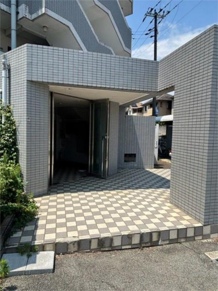 コーポ青山III エントランス