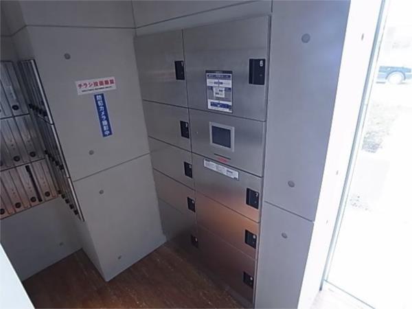S-RESIDENCE神戸磯上通 駐車場
