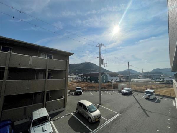 セジュール東阿保　A棟 眺望