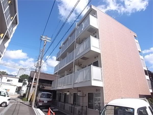 レオパレスルコントワール御影 外観