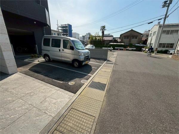 VILLA・SERENO姫路 駐車場