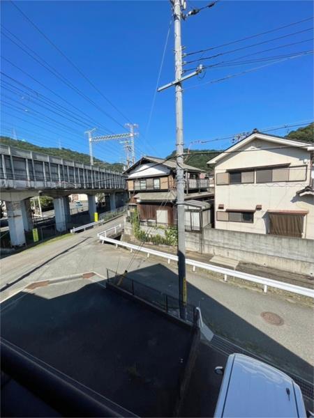 平野組メゾネット 眺望