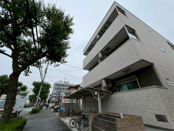 フジパレス西宮津門II番館 外観