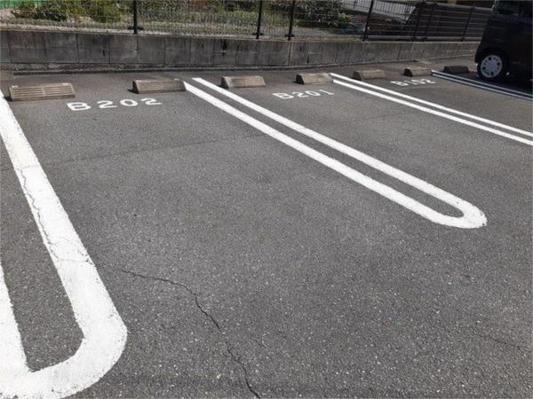 メゾン　ド　セゾンB 駐車場