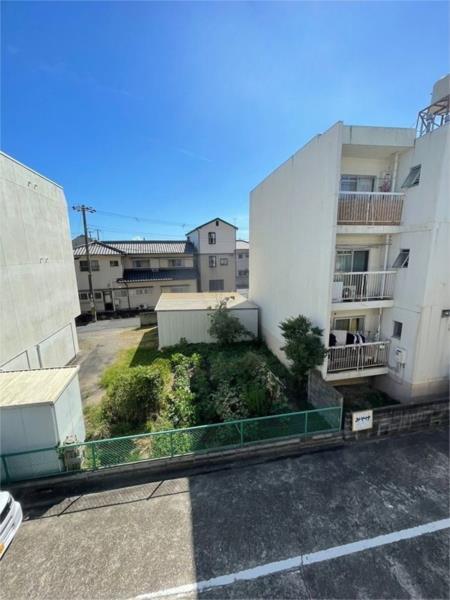三宅マンション 眺望