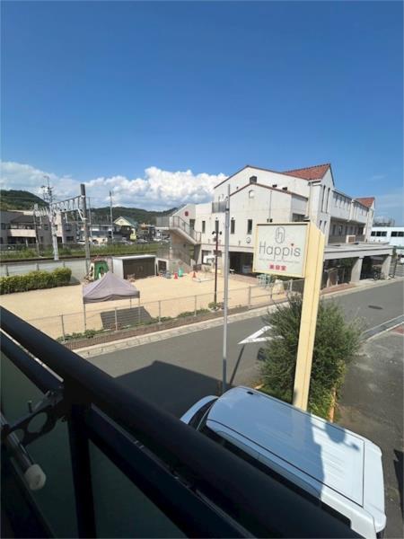 アビックス英賀保駅前 眺望