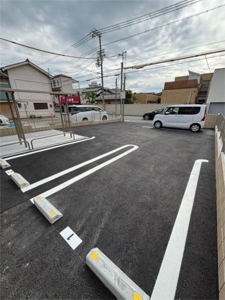 D-PLACE飾磨駅前 駐車場