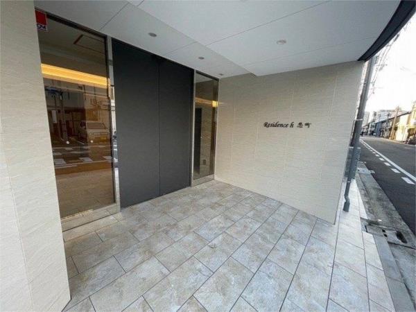 レジデンスｈ忍町 エントランス