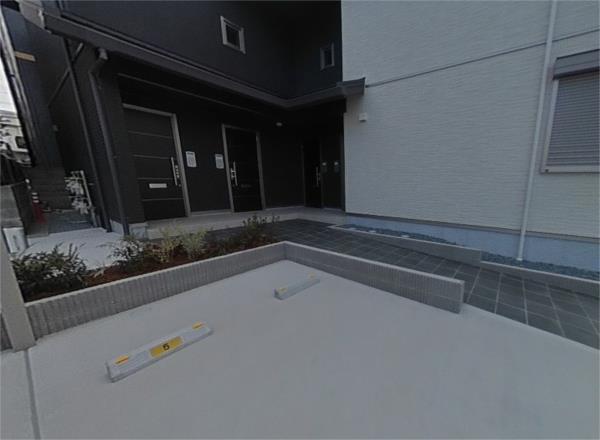 シャーメゾン　蒼 駐車場
