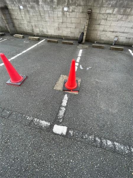 ブリージェ姫路 駐車場