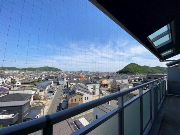 キャッスルコート御立 眺望