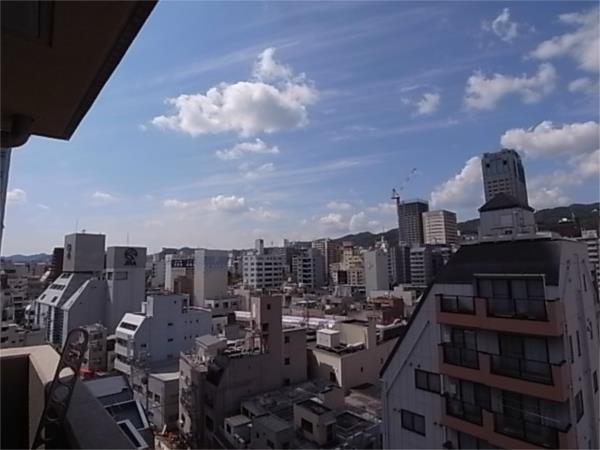 アスヴェル神戸元町 眺望