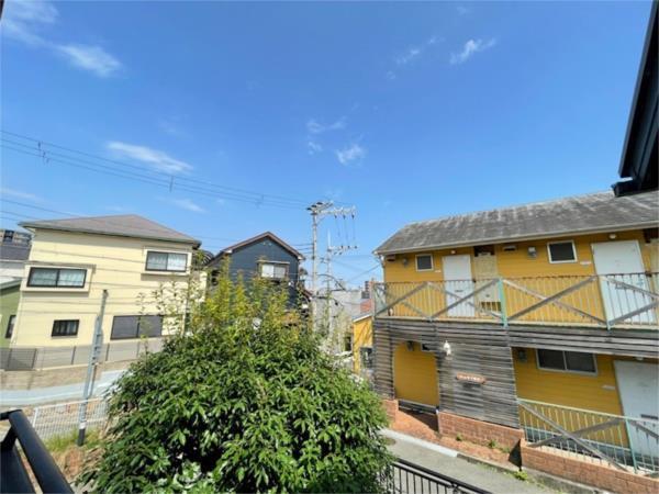 神戸市中央区中山手通アパート 眺望