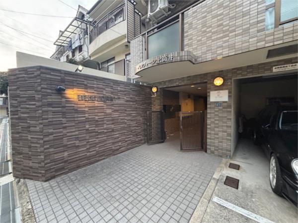 ベルフォーレ上筒井 エントランス