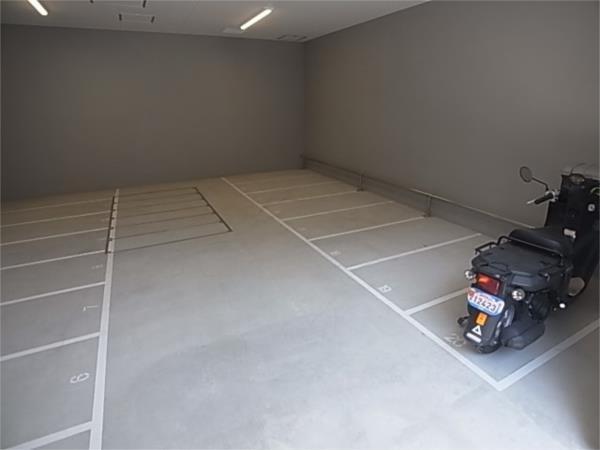 エスリード神戸ハーバーテラス 駐車場