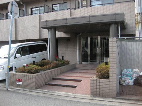 藤和シティコア姫路駅前 エントランス