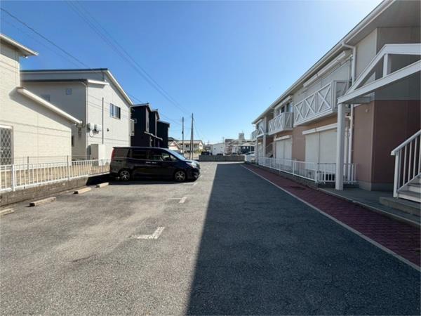 コーポ松下 駐車場