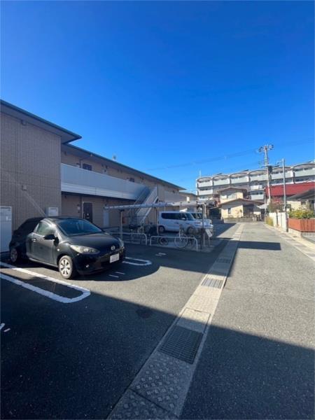 ララしらはま 駐車場