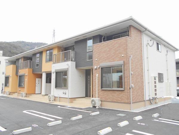 Ｒグレイ砥堀 外観
