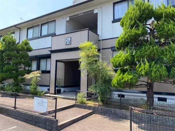 サンハイム下手野A棟 エントランス