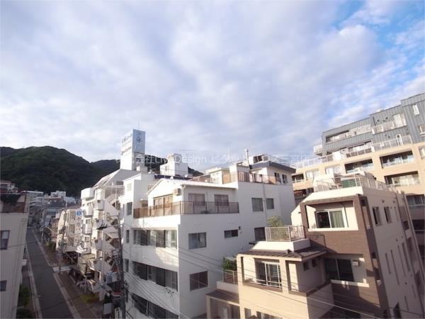 Kitano Flats Plus 眺望