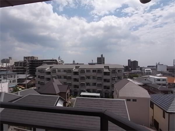 アゼリア六甲 眺望