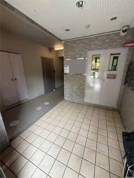 スカイヒル名谷（601） エントランス