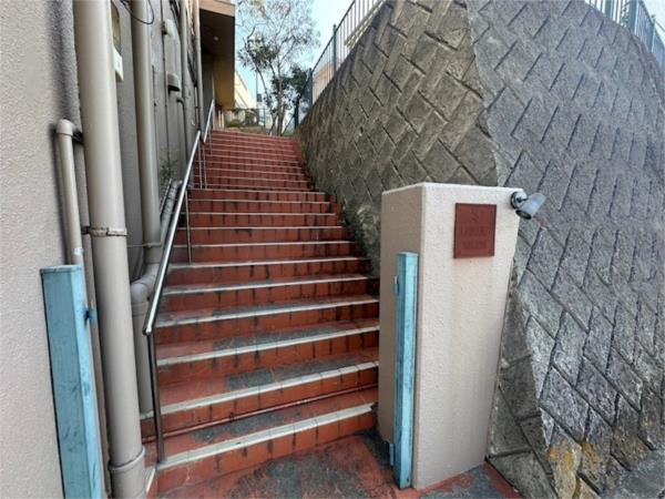 ラムール長田 エントランス