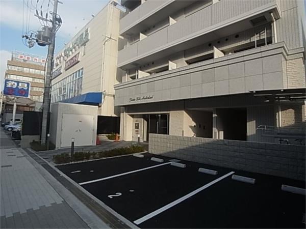 ファステート神戸ハーバーランド 駐車場