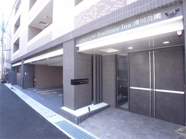 TOYOTOMi STAY Premium 神戸湊川公園 エントランス