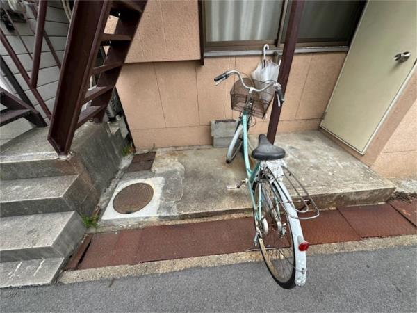 アシケンハイツ東棟 エントランス