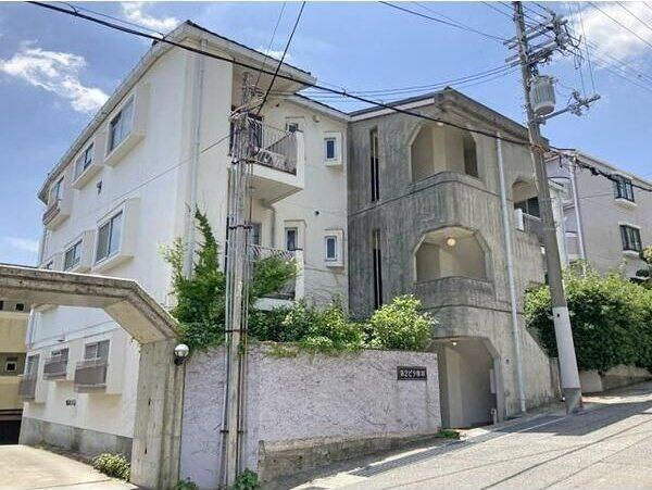 神戸市灘区高尾通マンション エントランス