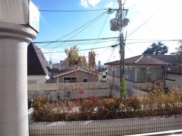 ビーハイツ北野 眺望