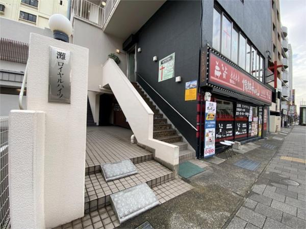 灘ロイヤルハイツ エントランス