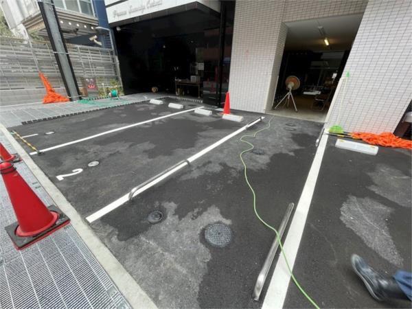 プレサンス三宮セントウエル 駐車場