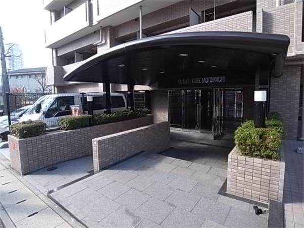 リーガル神戸元町 エントランス