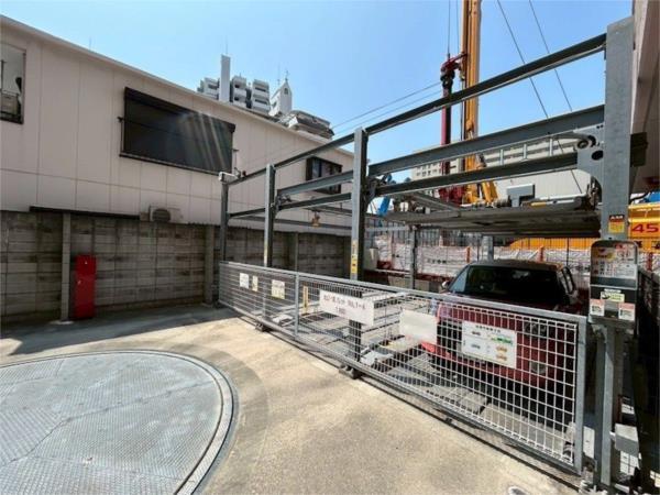 エステムコート神戸ハーバーランド前IVベイライト 駐車場