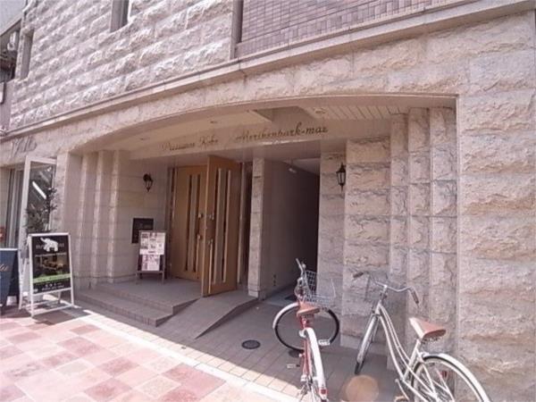プレサンス神戸メリケンパーク前 エントランス