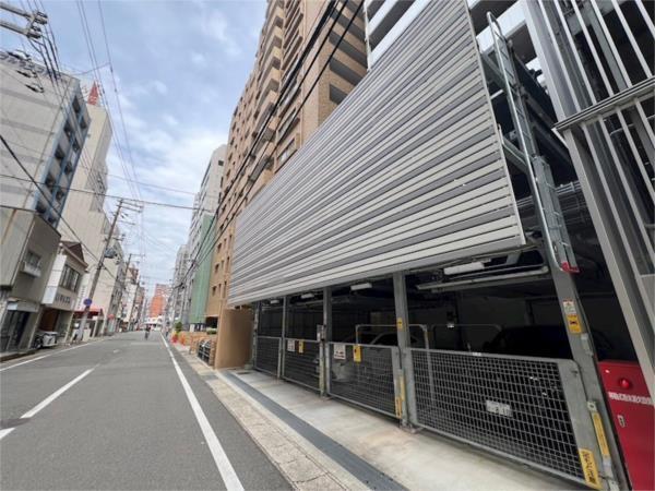 プラネソシエ神戸元町 駐車場