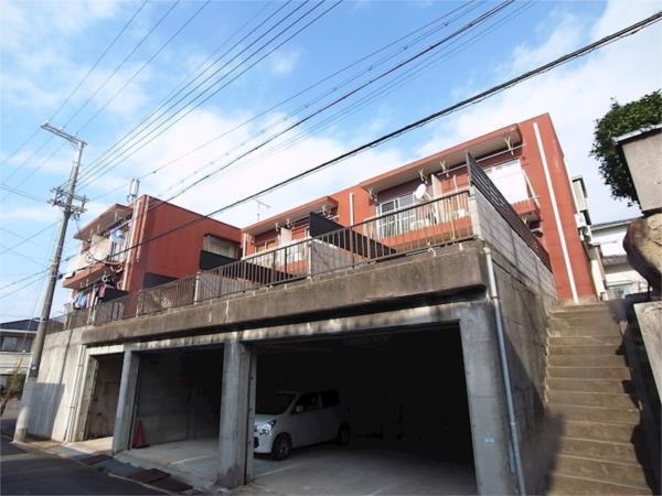 コフレ朝霧 駐車場