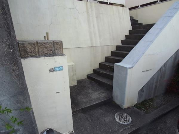 コフレ朝霧 エントランス