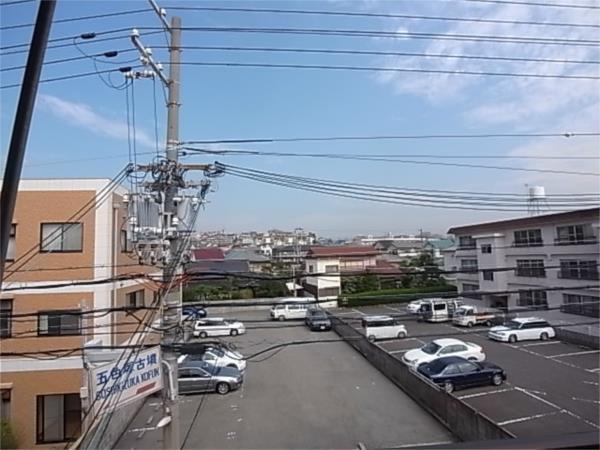 ハイツサンクール 眺望