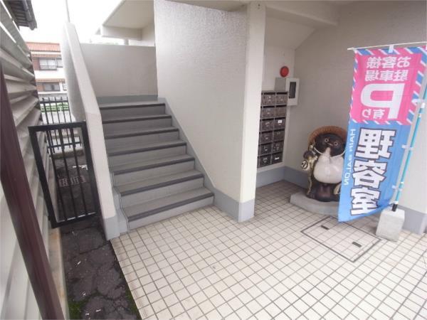 マンション大門 エントランス